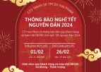 Lịch nghỉ tết Nguyên Đán 2024 