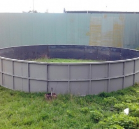 Móng Silo bia Tiger