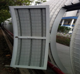 Cửa nhà máy bia Tiger