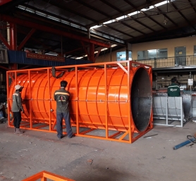 COFFA CỘT TRÒN