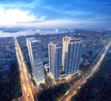 Coteccons sẽ thi công kết cấu phần thân dự án Vinhomes Metropolis trị giá 823 tỷ
