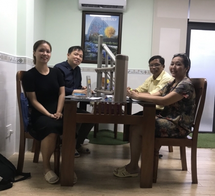 Hợp tác Hai Phan - Misung Vina Hàn Quốc