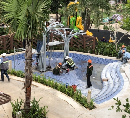 Công trình Palm Height