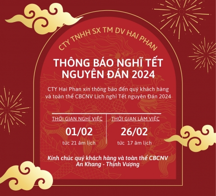 Lịch nghỉ tết Nguyên Đán 2024 