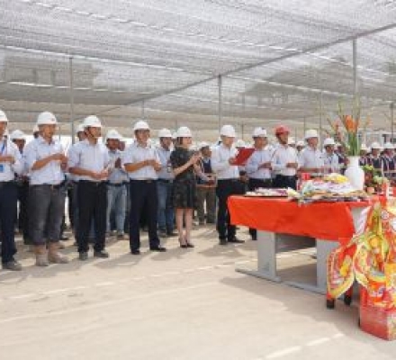 Coteccons hoàn thành phần thô dự án Vinhomes Thăng Long